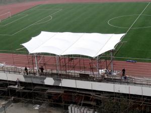 华亭市膜结构体育看台