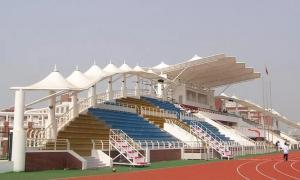 华亭市膜结构体育看台