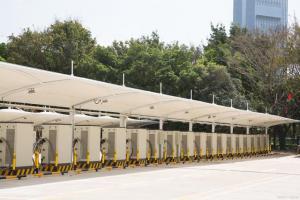 华亭市膜结构停车棚